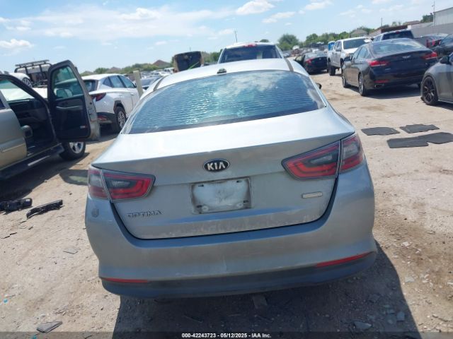 KNAGM4AD4F5087518 KIA OPTIMA HYBRID