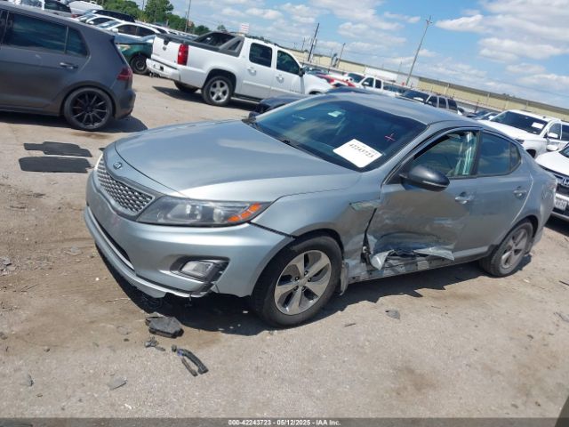 KNAGM4AD4F5087518 KIA OPTIMA HYBRID