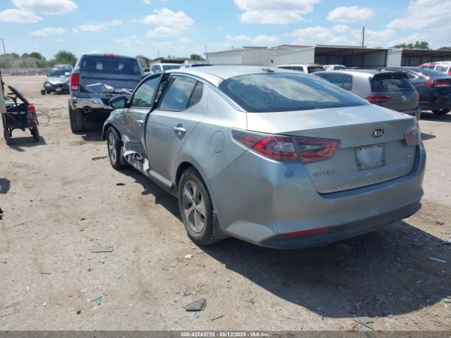 KNAGM4AD4F5087518 KIA OPTIMA HYBRID