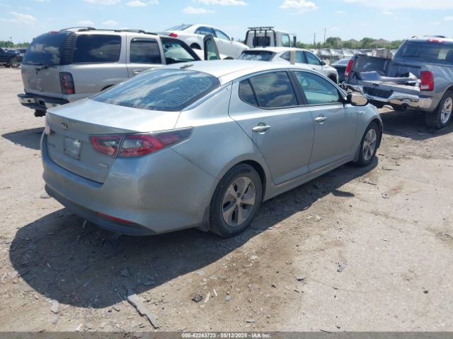 KNAGM4AD4F5087518 KIA OPTIMA HYBRID