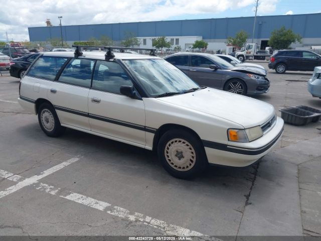 1991 SUBARU LEGACY 4S4BJ63C6M7908203
