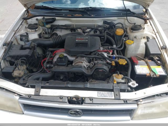 1991 SUBARU LEGACY 4S4BJ63C6M7908203 Photo 9