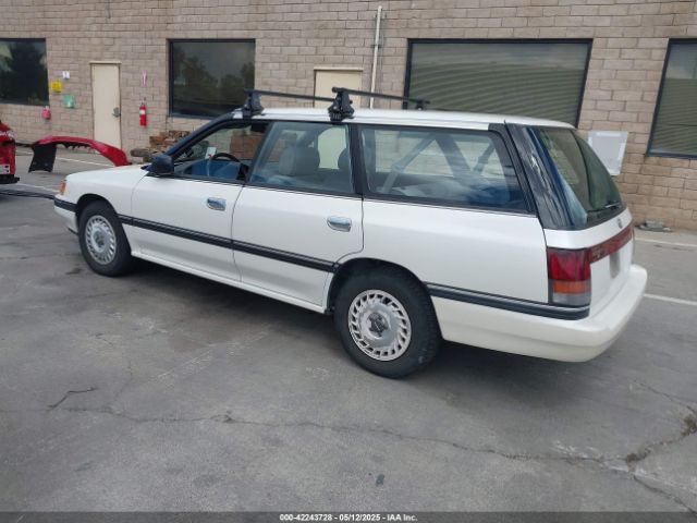 1991 SUBARU LEGACY 4S4BJ63C6M7908203 Photo 2