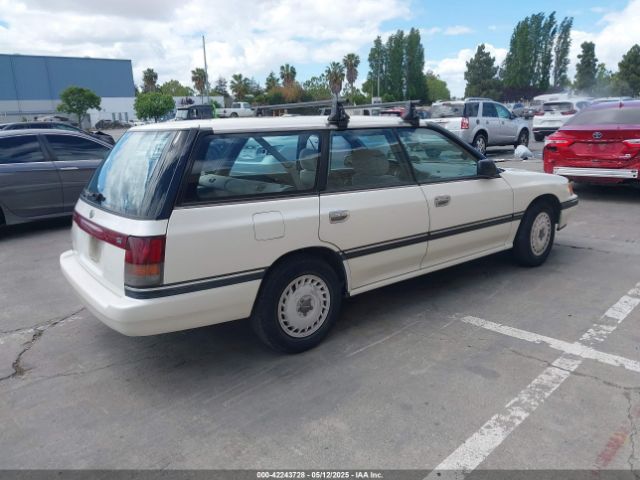 1991 SUBARU LEGACY 4S4BJ63C6M7908203 Photo 3