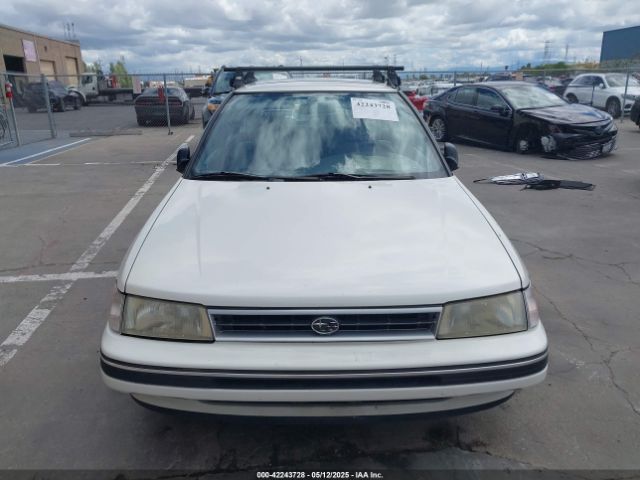 1991 SUBARU LEGACY 4S4BJ63C6M7908203 Photo 5