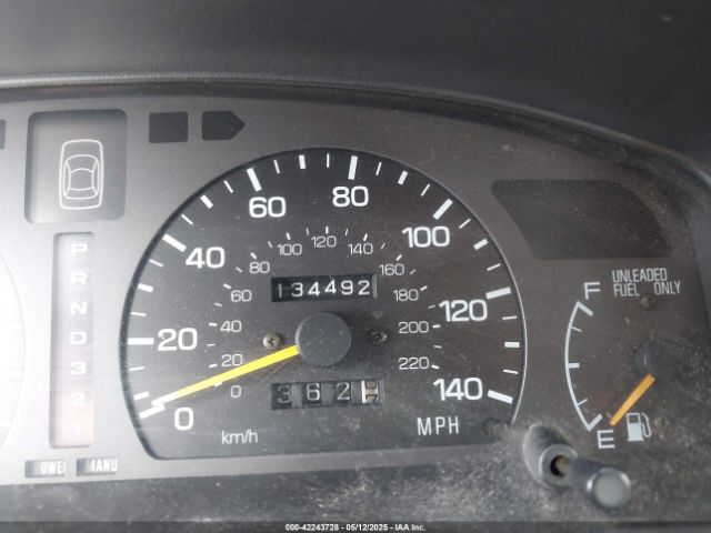 1991 SUBARU LEGACY 4S4BJ63C6M7908203 Photo 6