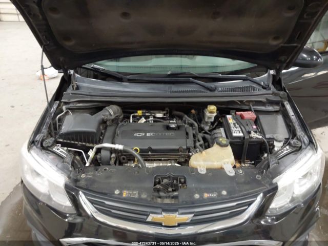 1G1JB5SH1H4168886 Chevrolet Sonic Ls Auto