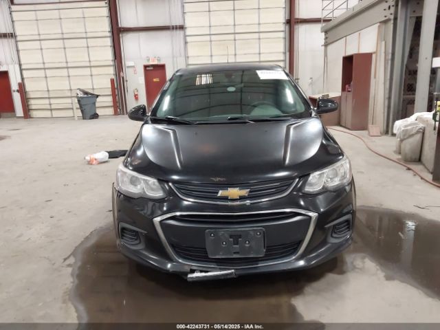 1G1JB5SH1H4168886 Chevrolet Sonic Ls Auto