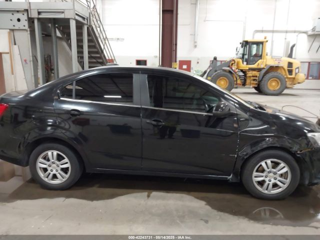 1G1JB5SH1H4168886 Chevrolet Sonic Ls Auto