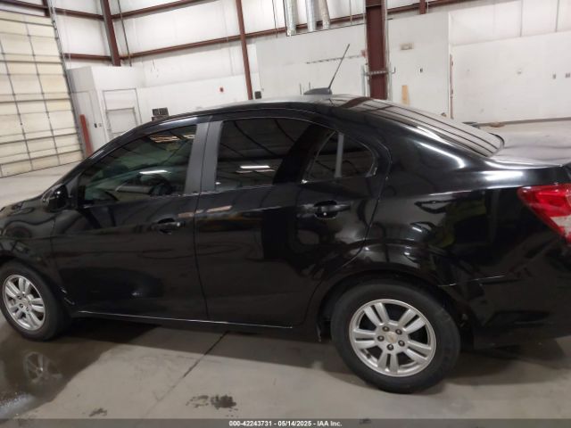 1G1JB5SH1H4168886 Chevrolet Sonic Ls Auto