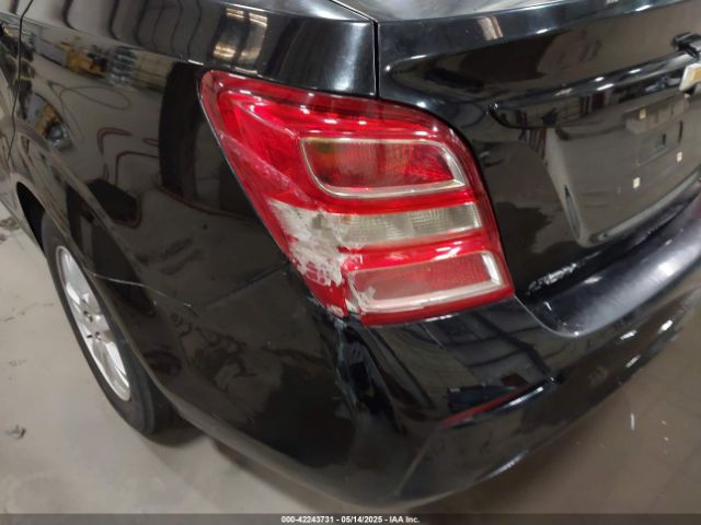 1G1JB5SH1H4168886 Chevrolet Sonic Ls Auto