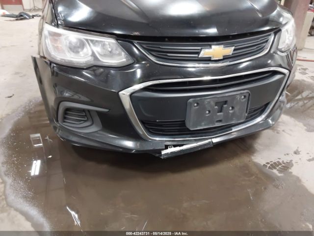 1G1JB5SH1H4168886 Chevrolet Sonic Ls Auto