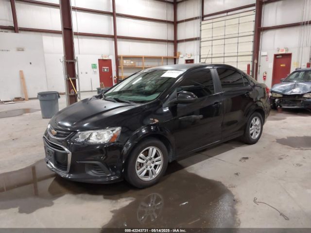 1G1JB5SH1H4168886 Chevrolet Sonic Ls Auto