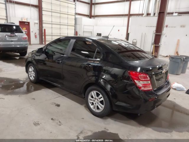 1G1JB5SH1H4168886 Chevrolet Sonic Ls Auto