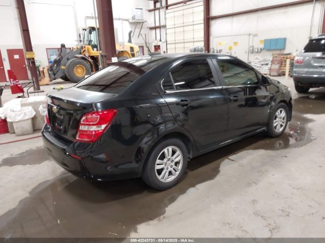 1G1JB5SH1H4168886 Chevrolet Sonic Ls Auto