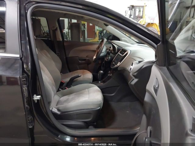 1G1JB5SH1H4168886 Chevrolet Sonic Ls Auto