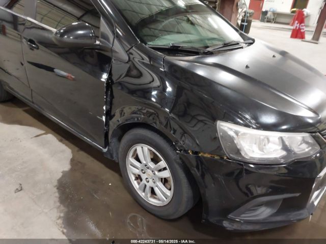 1G1JB5SH1H4168886 Chevrolet Sonic Ls Auto