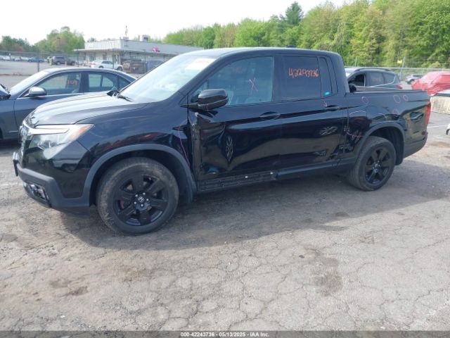 5FPYK3F89HB036558 Honda Ridgeline Black Edition