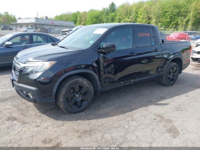 5FPYK3F89HB036558 Honda Ridgeline Black Edition