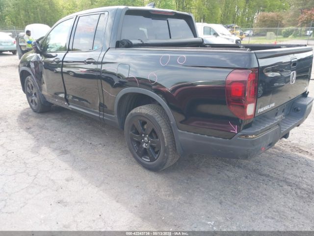 5FPYK3F89HB036558 Honda Ridgeline Black Edition
