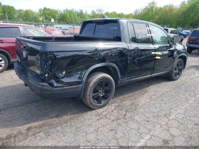 5FPYK3F89HB036558 Honda Ridgeline Black Edition