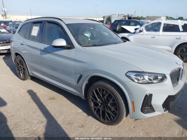 2022 BMW X3 WBX47DP00NN176893