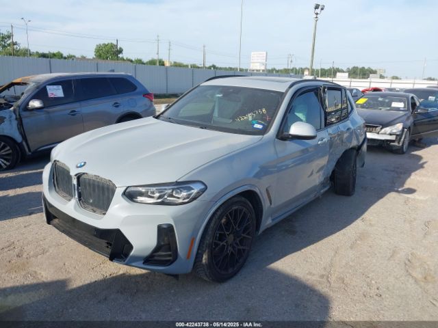 2022 BMW X3 WBX47DP00NN176893 Photo 1