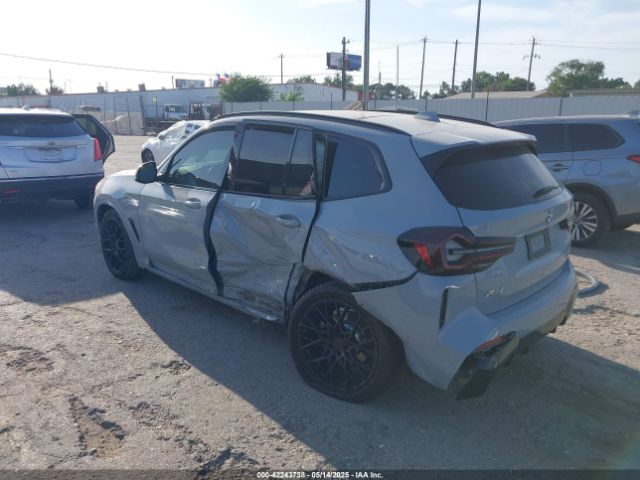 2022 BMW X3 WBX47DP00NN176893 Photo 2