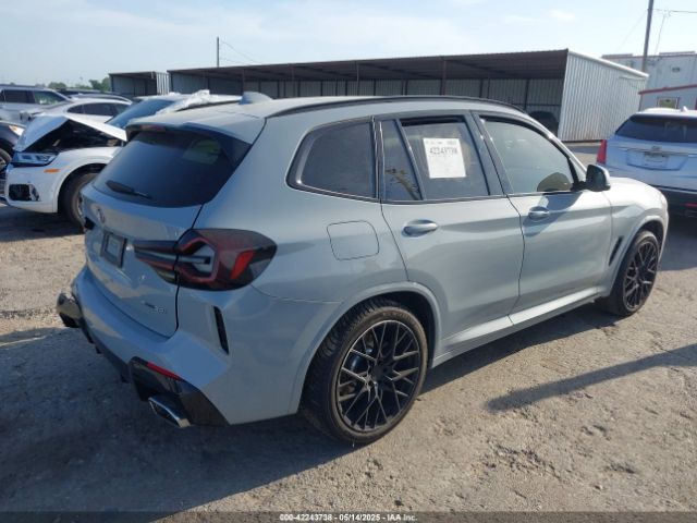 2022 BMW X3 WBX47DP00NN176893 Photo 3