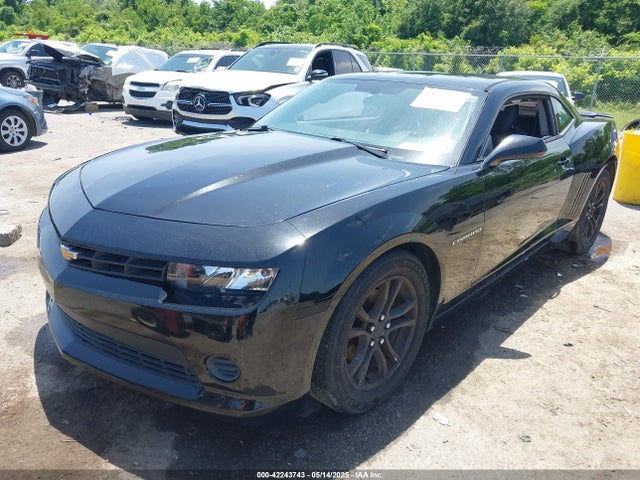 Chevrolet Camaro 2ls 2014 2G1FA1E38E9129299 Image 2