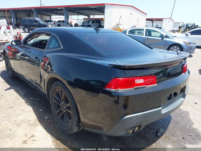 Chevrolet Camaro 2ls 2014 2G1FA1E38E9129299 Image 3