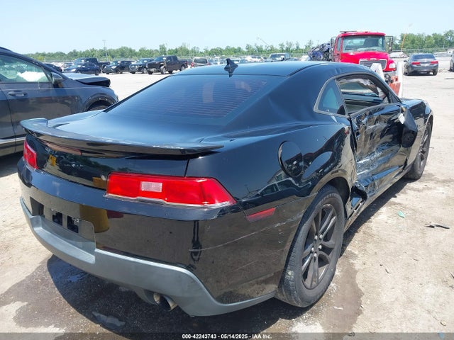 Chevrolet Camaro 2ls 2014 2G1FA1E38E9129299 Image 4
