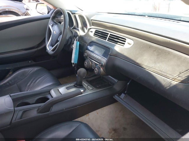 Chevrolet Camaro 2ls 2014 2G1FA1E38E9129299 Image 5