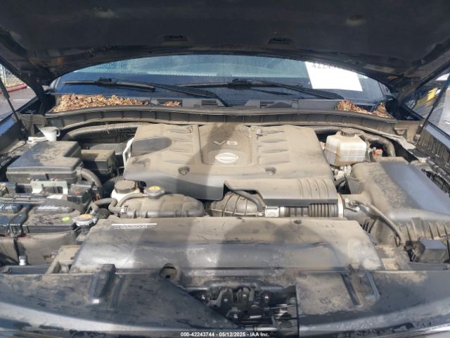 JN8AY2NC0K9587699 Nissan ARMADA SV