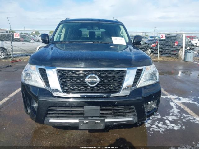 JN8AY2NC0K9587699 Nissan ARMADA SV