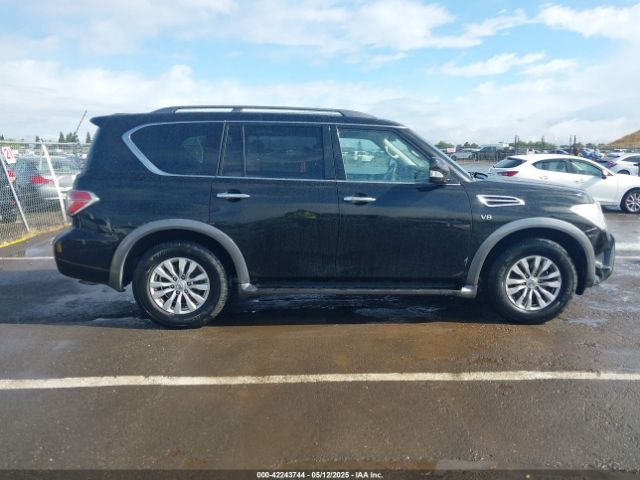 JN8AY2NC0K9587699 Nissan ARMADA SV
