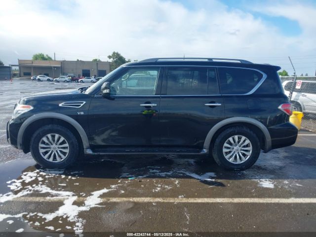 JN8AY2NC0K9587699 Nissan ARMADA SV
