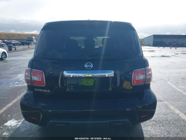 JN8AY2NC0K9587699 Nissan ARMADA SV