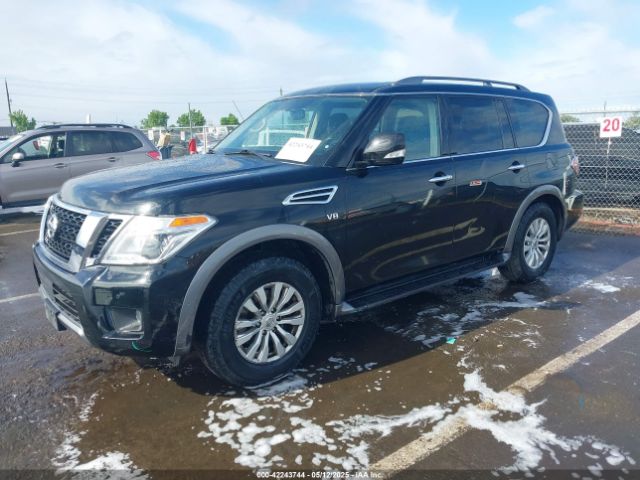 JN8AY2NC0K9587699 Nissan ARMADA SV