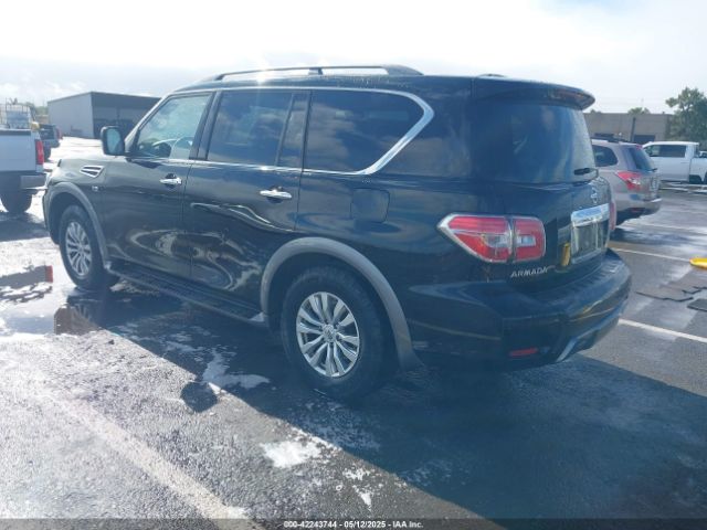 JN8AY2NC0K9587699 Nissan ARMADA SV