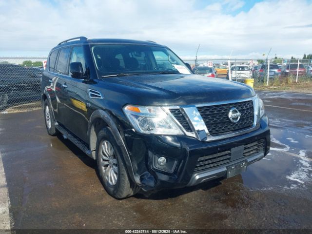 JN8AY2NC0K9587699 Nissan ARMADA SV