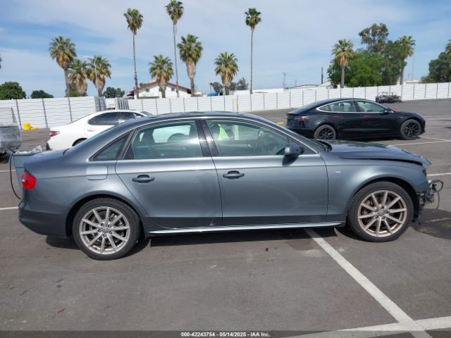 WAUFFAFL0EN007618 Audi A4 2.0t Premium