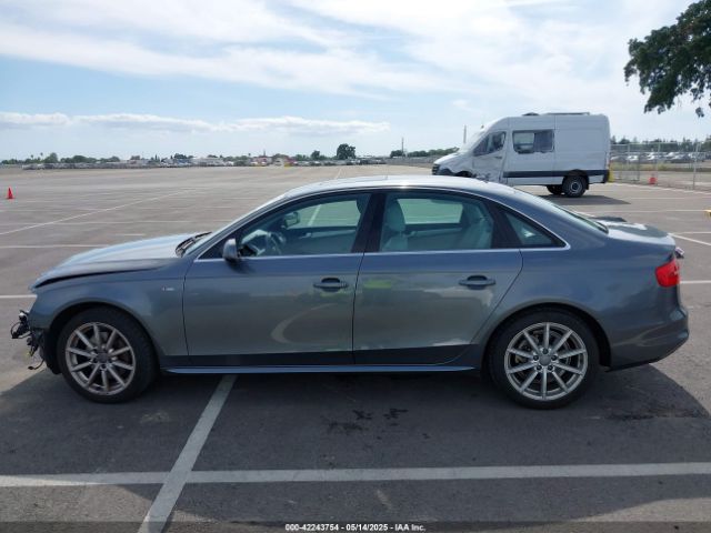 WAUFFAFL0EN007618 Audi A4 2.0t Premium