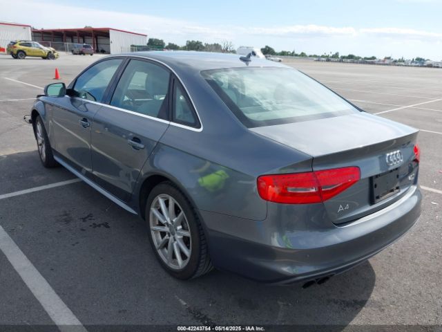 WAUFFAFL0EN007618 Audi A4 2.0t Premium