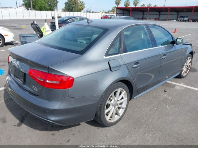 WAUFFAFL0EN007618 Audi A4 2.0t Premium