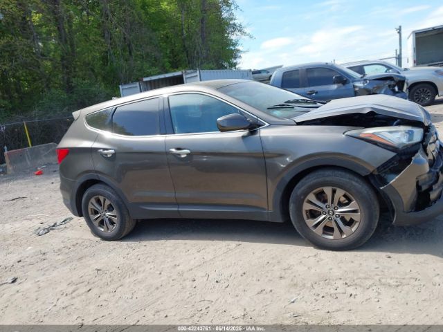 5XYZTDLB2EG143925 Hyundai Santa Fe Sport 2.4l
