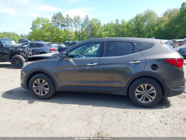 5XYZTDLB2EG143925 Hyundai Santa Fe Sport 2.4l