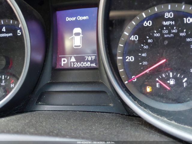 5XYZTDLB2EG143925 Hyundai Santa Fe Sport 2.4l