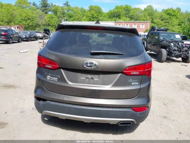 5XYZTDLB2EG143925 Hyundai Santa Fe Sport 2.4l