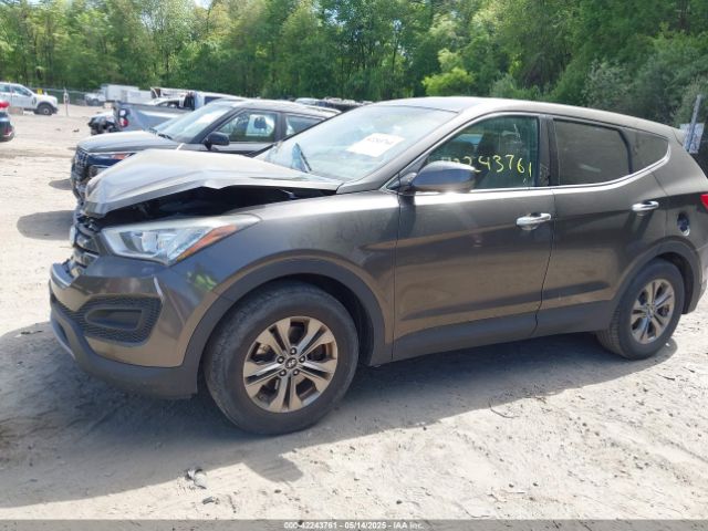5XYZTDLB2EG143925 Hyundai Santa Fe Sport 2.4l
